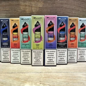 Elux Legend Nic Salts 10ml - 10MG - Image 6