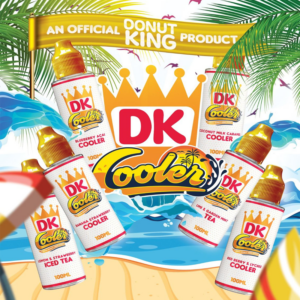 Donut King Cooler 120ml Shortfill E-Liquid