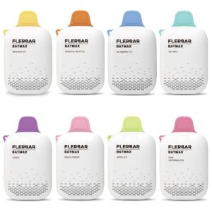 FlerBar Baymax 3500 Puffs Disposable Kit | No Nicotine 0mg | TPD Compliant