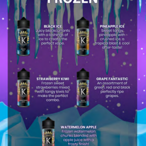 Juice Kings 120ml Shortfill | Frozen Range - Image 2