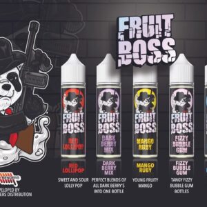 Fruit Boss 60ml Shortfill by Coil Benders