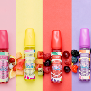 Dinner Lady 60ml Shortfill E-Liquid - Fruit Series - Image 2