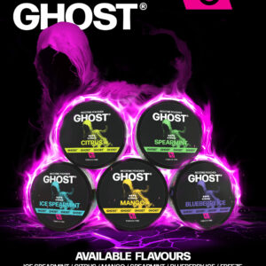 GHOST Nicotine Pouches 16MG (Medium) 20pcs/pack