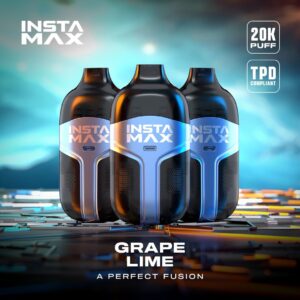INSTA MAX 20K Puff Disposable Kit | 2 in 1 | Click To Switch