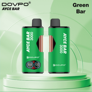 Dovpo Ayce Bar 3000 Puffs | 4 In 1 Disposable Kit | 20MG - Image 2