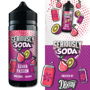 Seriously Soda by Doozy Vape 120ml Shortfill E-Liquid - Image 2