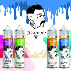 Teardrip Juice 60ml Shortfill