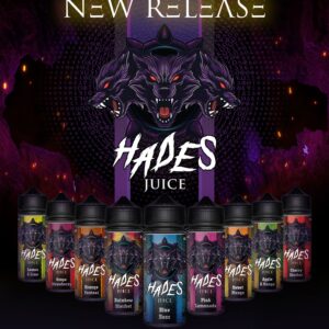 Hades E Liquid Range 120ml Shortfill | £5.99 ONLY - Image 1