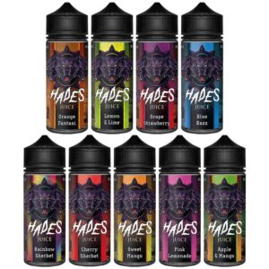 Hades E Liquid Range 120ml Shortfill | £5.99 ONLY - Image 2
