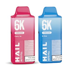 Hail Mary HM6000 6K Disposable Vape Kit | 20MG - Image 2