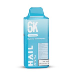 Hail Mary HM6000 6K Disposable Vape Kit | 20MG - Image 4
