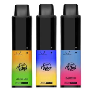 HAPPY VIBES 2400 Puffs Disposable Kit | 20MG | TPD Compliant - Image 4