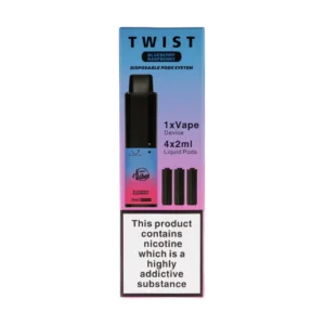 HAPPY VIBES 2400 Puffs Disposable Kit | 20MG | TPD Compliant - Image 6