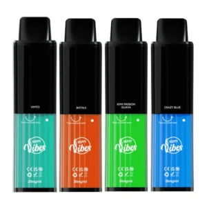HAPPY VIBES 2400 Puffs Disposable Kit | 20MG | TPD Compliant