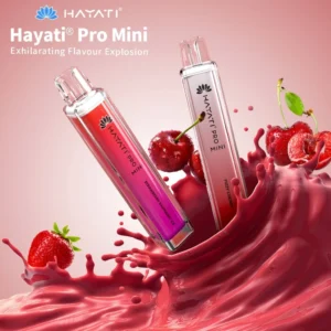 HAYATI PRO MINI Vape Bar 600 Puff Disposable Kit | 20MG - Image 3