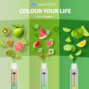 HAYATI PRO MINI Vape Bar 600 Puff Disposable Kit | 20MG - Image 2