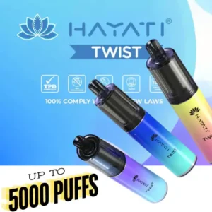 Hayati Twist 5000 Puffs Disposable Pod Kit