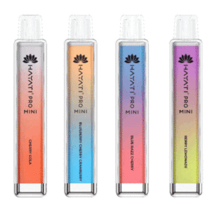 HAYATI PRO MINI Vape Bar 600 Puff Disposable Kit | 20MG
