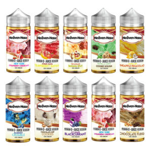 Heaven Haze E Liquid 120ml Shortfill