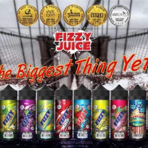 Fizzy E Liquid 120ml shortfill by Mohawk & Co.