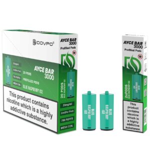 Dovpo Ayce Bar 3000 Prefilled Pods | 20mg 2pcs/pack - Image 2