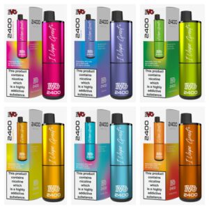 IVG 2400 Puffs Disposable Kit | 20MG | TPD Compliant - Image 2