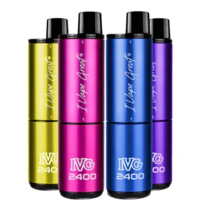 IVG 2400 Puffs Disposable Kit | 20MG | TPD Compliant - Image 9