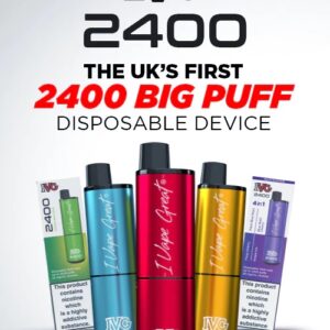 IVG 2400 Puffs Disposable Kit | 20MG | TPD Compliant