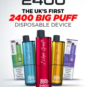 IVG 2400 Puffs Disposable Kit | 20MG | TPD Compliant - Image 7