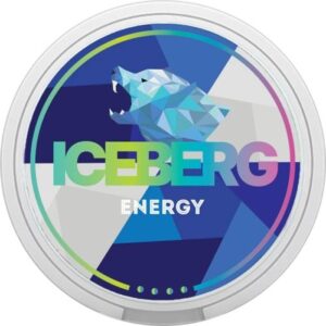 ICEBERG Nicotine Pouches 120mg (Extra Strong) 20pcs/pack - Image 4