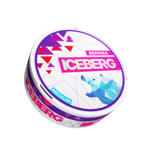 ICEBERG Nicotine Pouches 75mg (Medium) 20pcs/pack - Image 3
