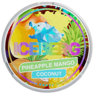 ICEBERG Nicotine Pouches 120mg (Extra Strong) 20pcs/pack - Image 3