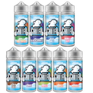 Just Chilled E Liquid Range 120ml Shortfill | Best Seller - Image 2