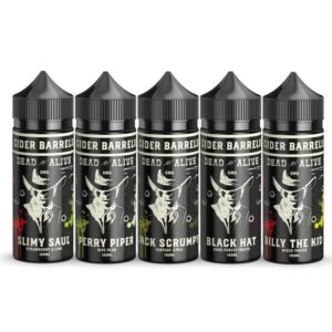 Cider Barrels E-Liquid 120ml Shortfill
