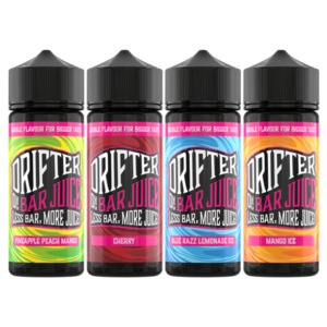 Drifter Bar Juice 120ml E-Liquid Shortfill 50/50 VG/PG