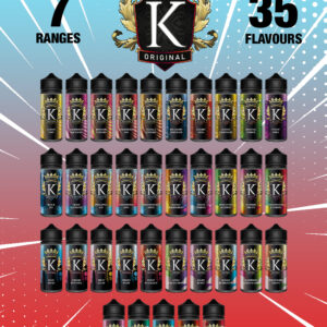 Juice Kings 120ml Shortfill