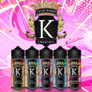 Juice Kings 120ml Shortfill | Cocktail Range