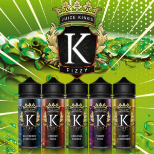 Juice Kings 120ml Shortfill | Fizzy Range