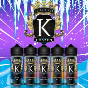 Juice Kings 120ml Shortfill | Frozen Range
