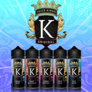 Juice Kings 120ml Shortfill | Original Range