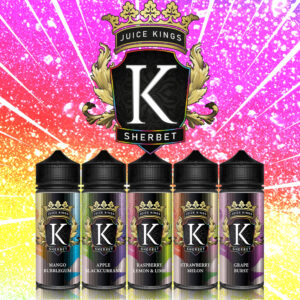 Juice Kings 120ml Shortfill | Sherbet Range