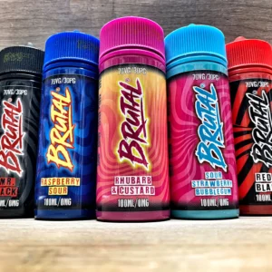 BRUTAL by Just Juice E-Liquid 120ml Shortfill 70/30 VG/PG - Image 6