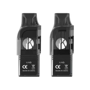 KangerTech Tri Box Refillable Pods - 2ml - 0.9Ω Mesh 2pcs/pack - Image 2