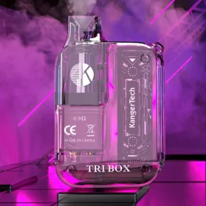 KangerTech Tri Box Rechargeable Pod Kit 650mAh - Image 3