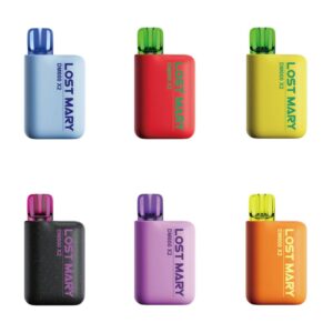 Lost Mary DM600 X2 by ELF BAR | 20MG | 1200 Puffs - Image 5