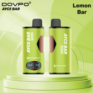 Dovpo Ayce Bar 3000 Puffs | 4 In 1 Disposable Kit | 20MG - Image 6