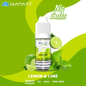Hayati Pro Max Nic Salts 10ml - 10MG - Image 7