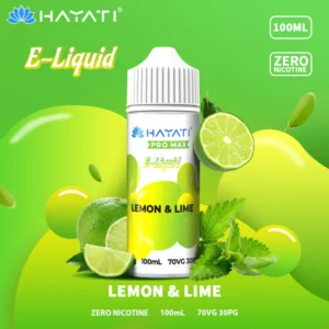 Hayati Pro Max 100ml E-Liquid Shortfill 70/30 VG/PG - Image 3