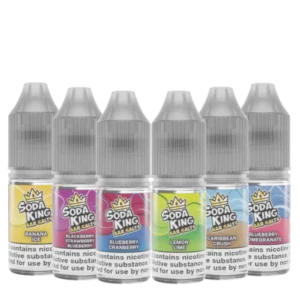 Soda King Bar Salts 10ml - 10MG - Image 5