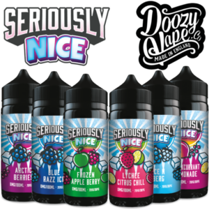 Seriously Nice by Doozy 120ml E-Liquid Shortfill | Only £7.99